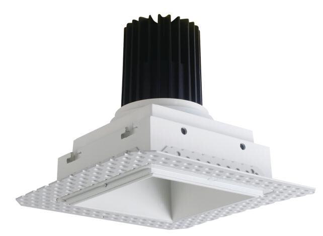 옥수수 속 LED 칩 AC100 - 240V를 가진 12W 높은 루멘 Trimless LED 통s