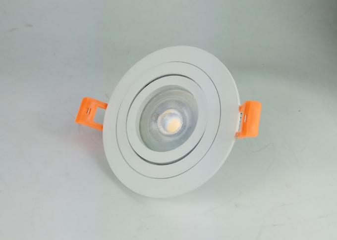 GU10에 의하여 중단되는 주거를 가진 쉽게 회의 LED 통 홀더