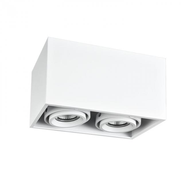 온난한 백색 LED 석쇠 통의 상점가를 위한 LED 표면 천장 빛