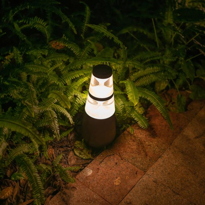 알루미늄 주거 정원 LED 잔디밭 램프 발견되는 옥외 점화 유형