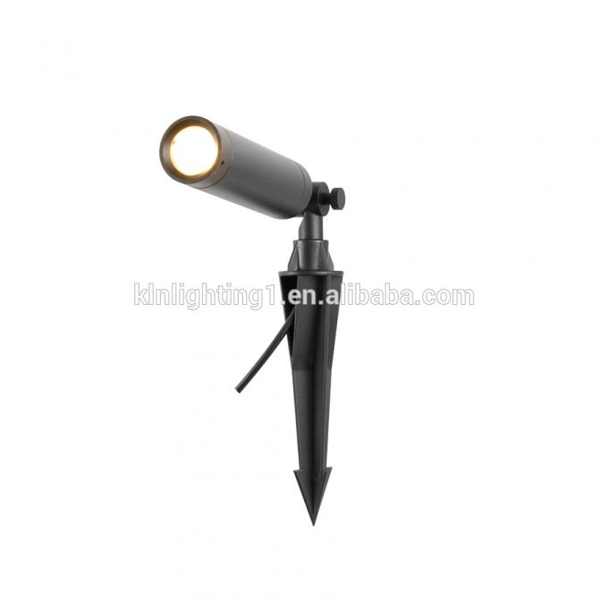 조경 옥외 정원 방수 IP65는 주조 알루미늄 LED 잔디밭 빛과 LED 스파이크 빛 죽습니다