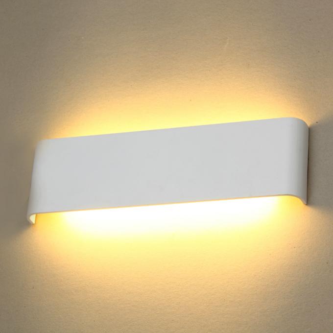 현대 LED 벽 램프 빛 왔다갔다 까만 백색 장식
