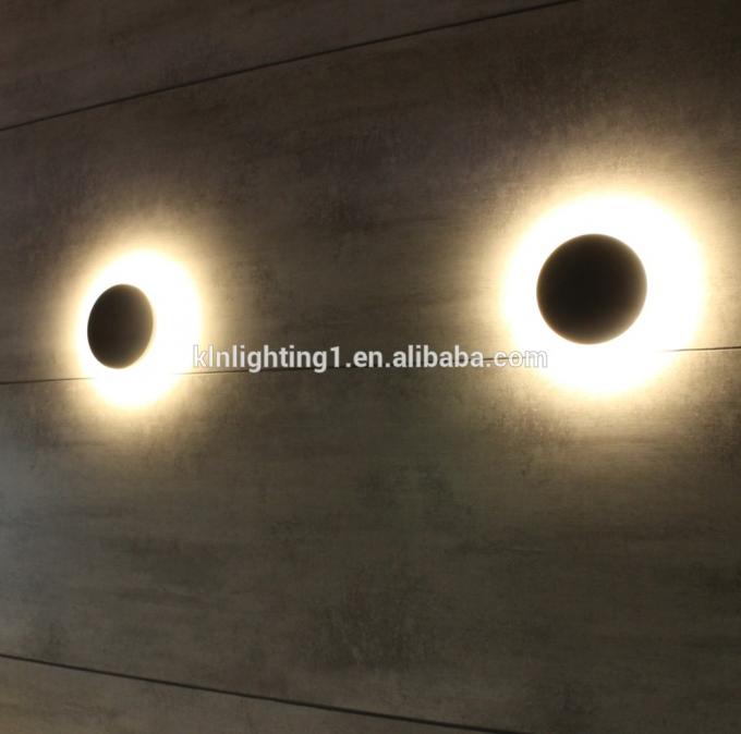 둥근 편평한 행성 원판 실내 현대 LED 장식적인 벽 램프