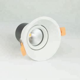 중국 92*45mm 방수 중단한 LED 통, 10W는 백색 LED 통s를 데웁니다 협력 업체