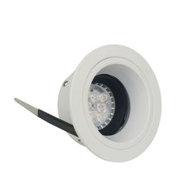 중국 백색/검정 LED 통 홀더, 알루미늄 합금 LED 빛 홀더 협력 업체