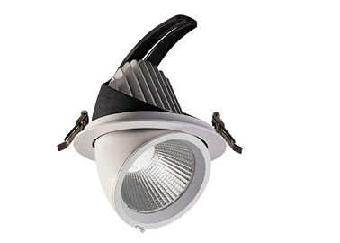 중국 발견되는 백색/검정 Dimmable Gimbal LED 통 Tridonic Lifud 운전사 협력 업체