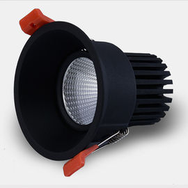 높은 루멘 검정 LED 반점 통 크리인 LED 칩 유효한 Dia100*H90mm 협력 업체