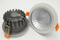 100V - 240V Dimmable 발견되는 반대로 섬광 LED 통s 알루미늄 합금 램프 몸 협력 업체