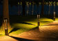 12With 24W를 점화하는 옥외 잔디밭 정원을 위한 알루미늄 합금 LED 잔디밭 램프 협력 업체